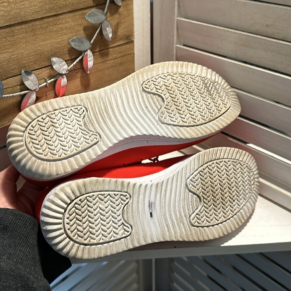 Apres Red Canvas Loafers - Picture 5 of 6